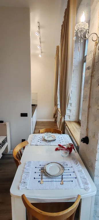 Новая евродвушка в центре