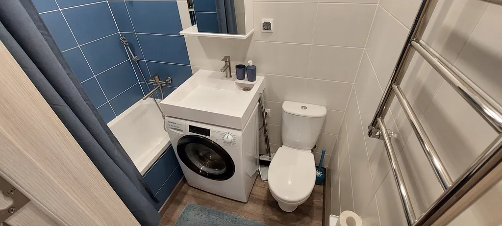 Квартира Апартаменты СВ "Швейников" студия 1 — Тверь