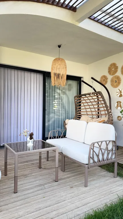 1+1 квартира с собственным садом