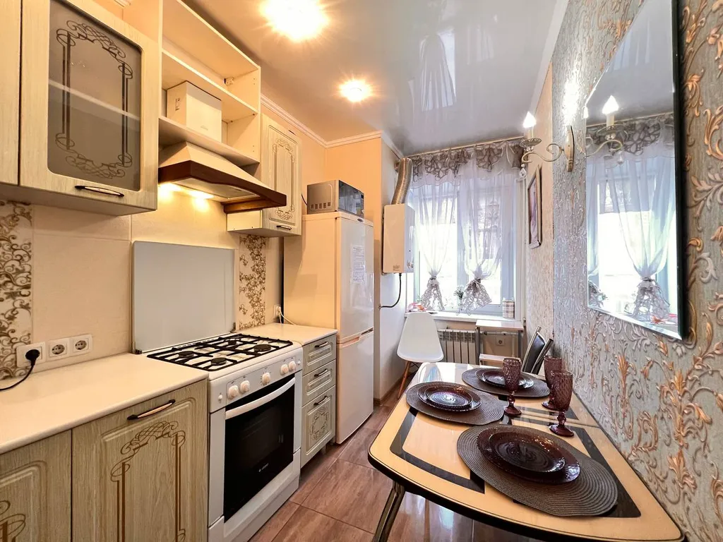 Уютная однокомнатная квартира в центре