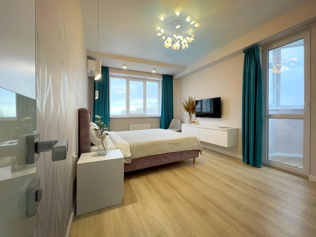 Квартира Семейная квартира с видом на море и горы — Севастополь