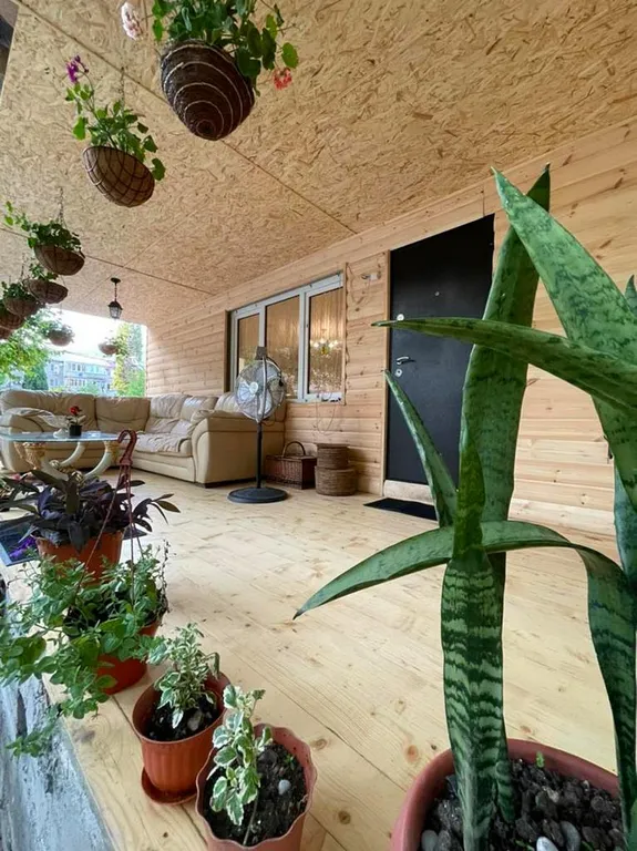 Квартира Просторная квартира с патио — Гагра