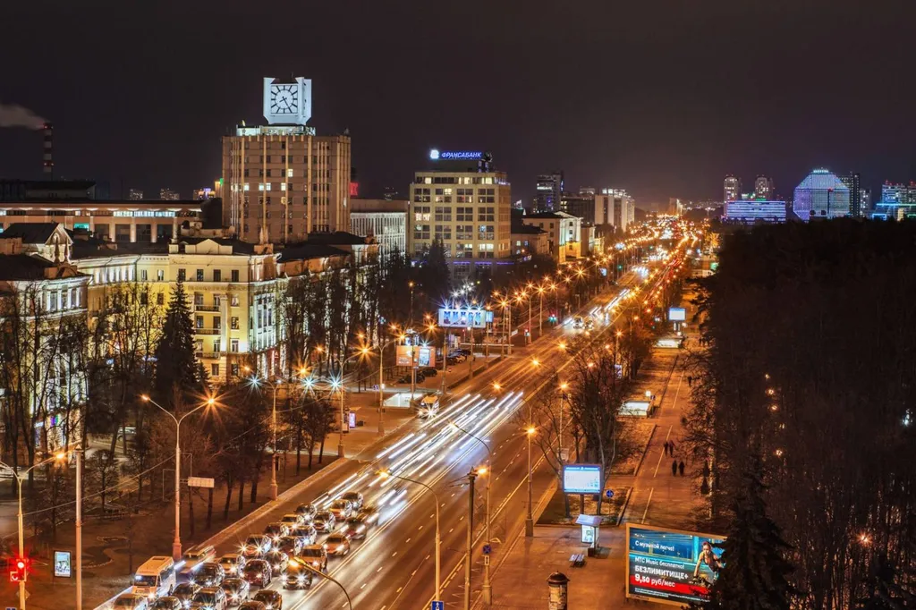 Квартира Видовая квартира с джакузи и кондиционером в центре — Минск