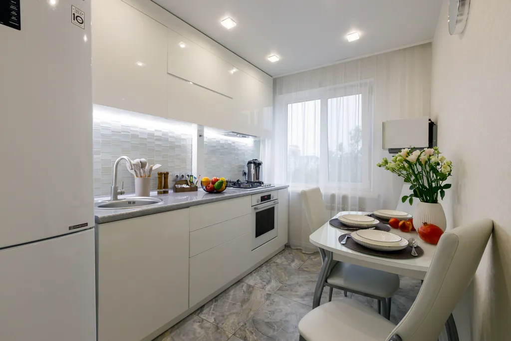 Шикарная трёхкомнатная квартира