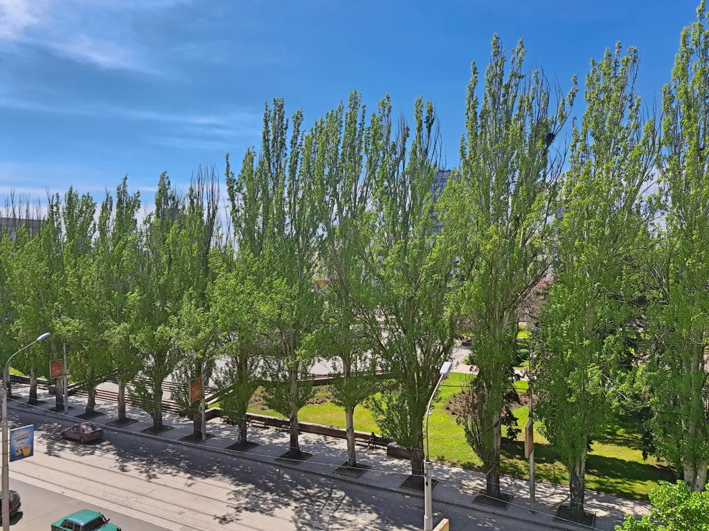 Панорамный вид на площадь Ленина и центр