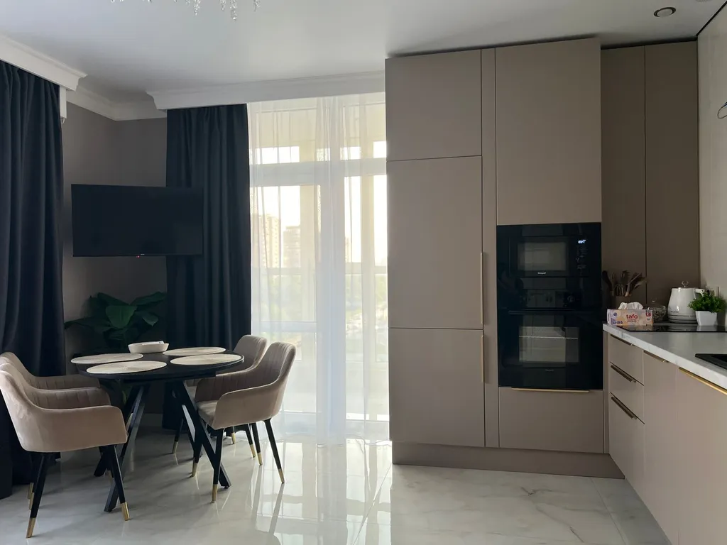 Дизайнерская, максимально комфортная евро 3к квартира в ЖК Полёт