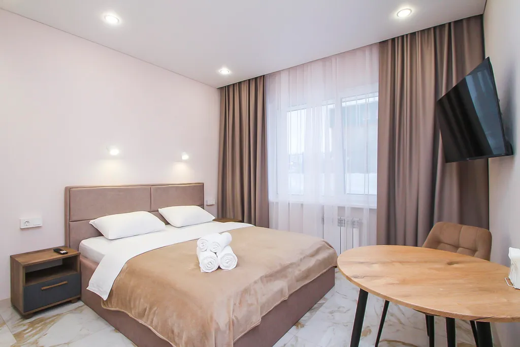 Квартира Евро студия в центре города — аренда посуточно в Сургут