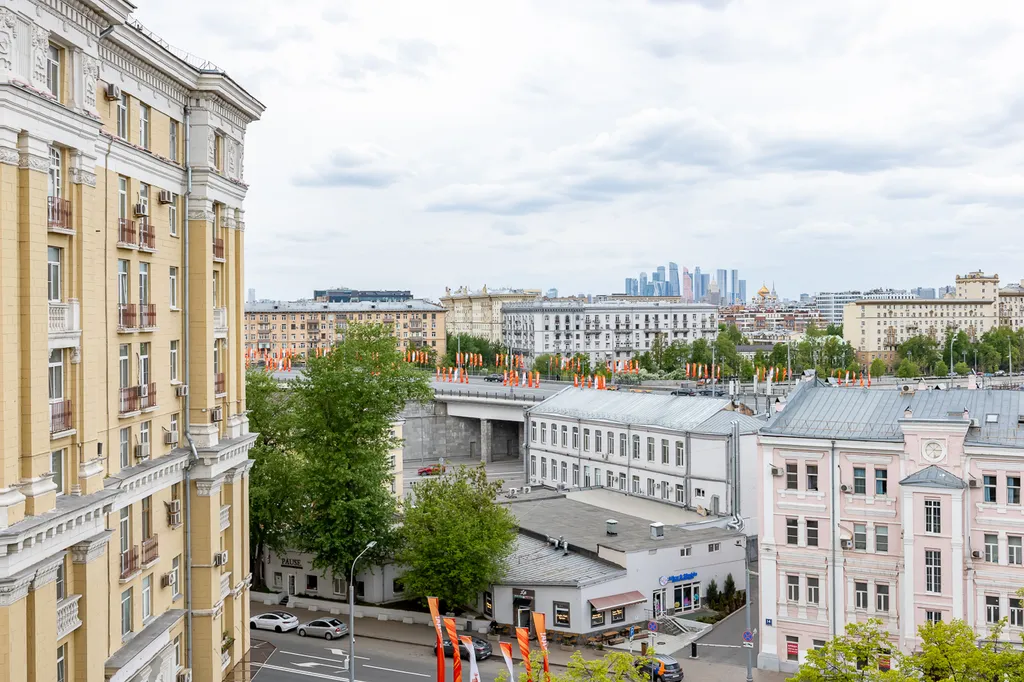 Квартира Квартира Amazing apartment in City Center — Москва