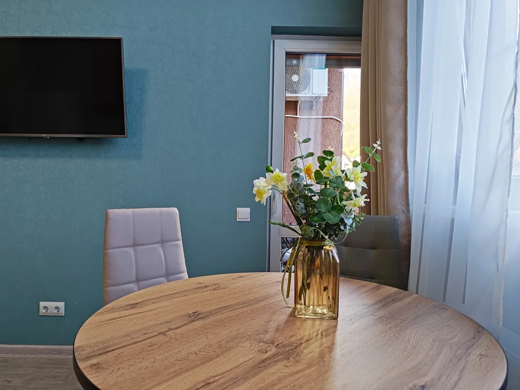 Уютный и светлый апартамент