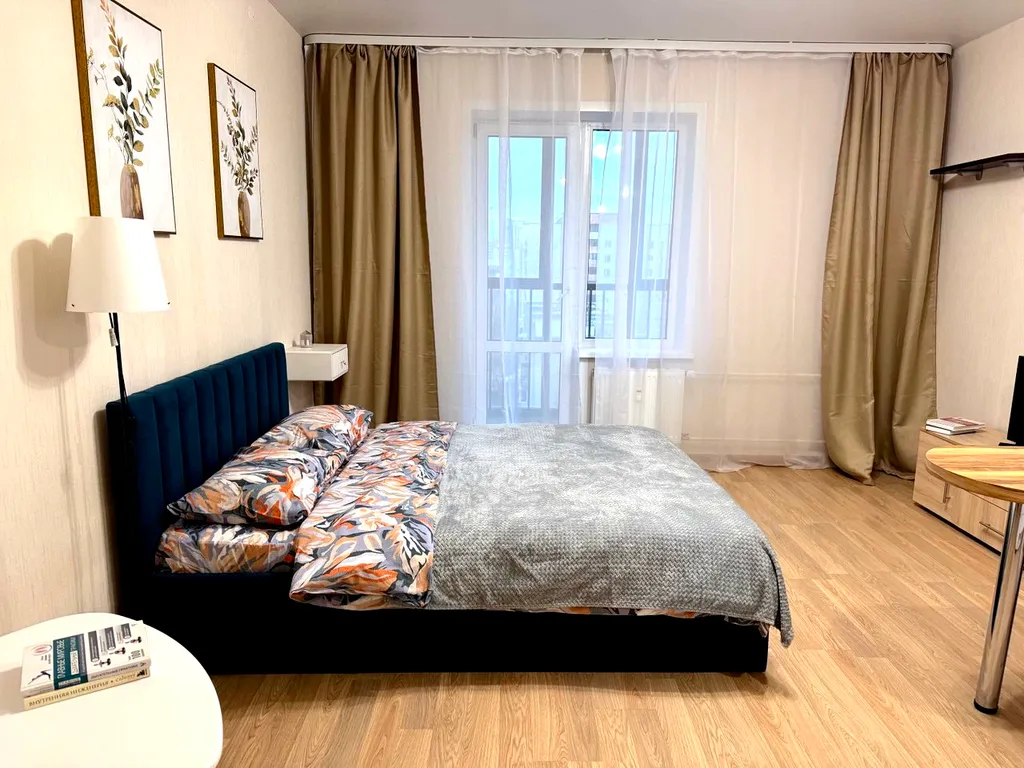 Прекрасная студия рядом с Камой