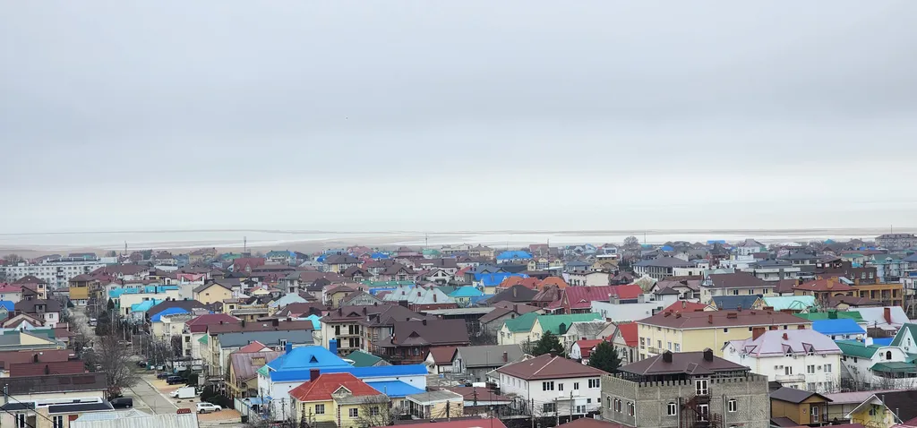 Квартира Просторная 2-комнатная квартира с видом на море — Анапа