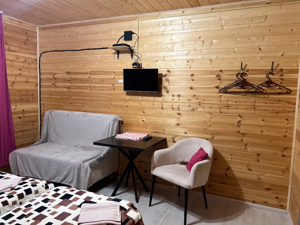 Уютная комната в центре поселка