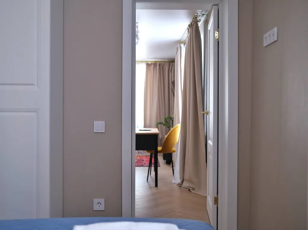 Стильная дизайнерская квартира