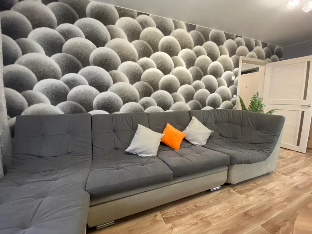 Квартира Квартира Уютная евродвушка в центре на набережной Енисея — Красноярск