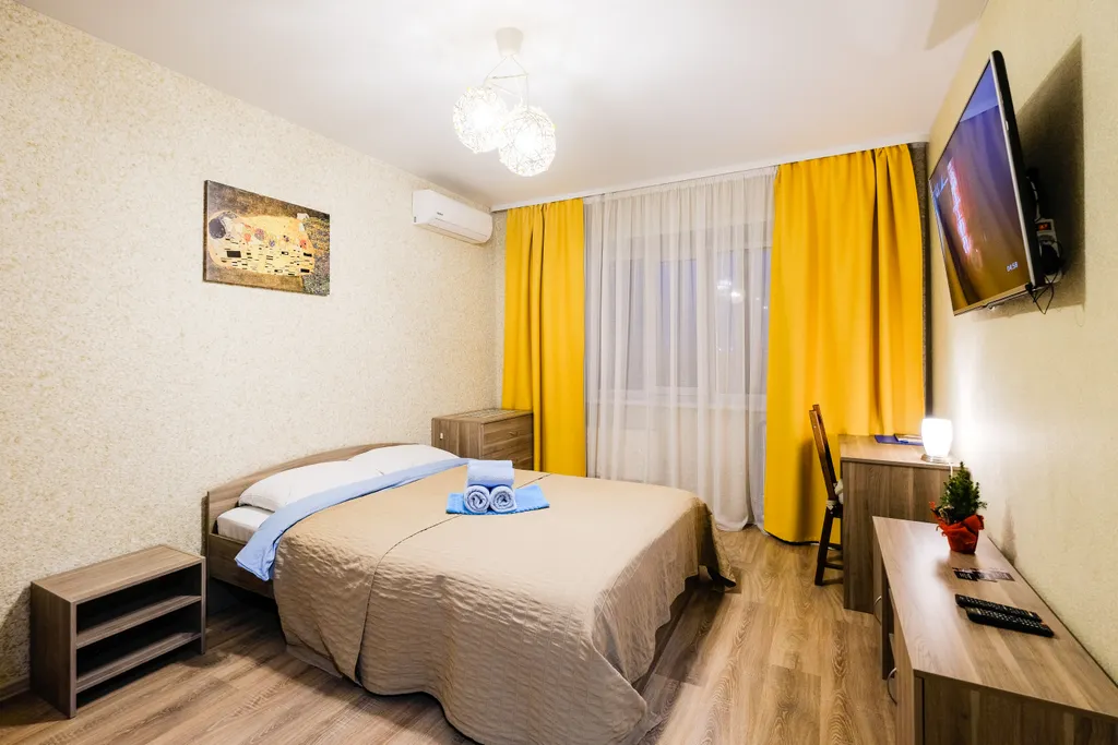Квартира Квартира Vistel VIP — Новосибирск