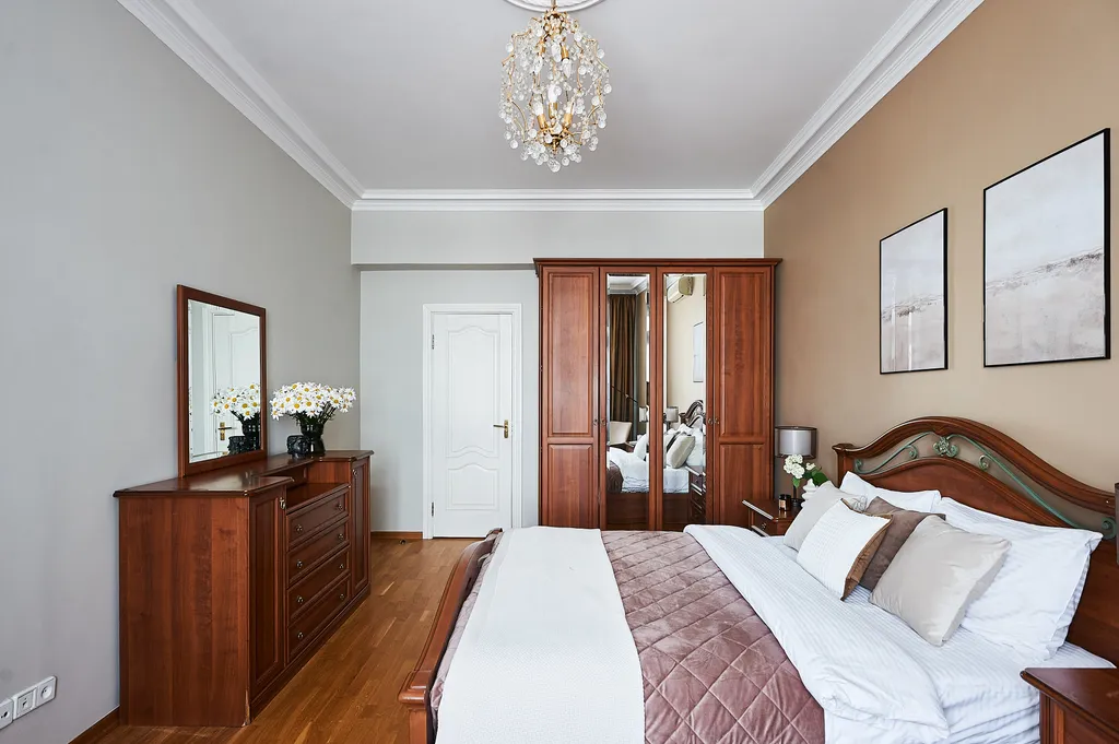 Квартира Стильная, светлая квартира с видом на Кремль — Москва