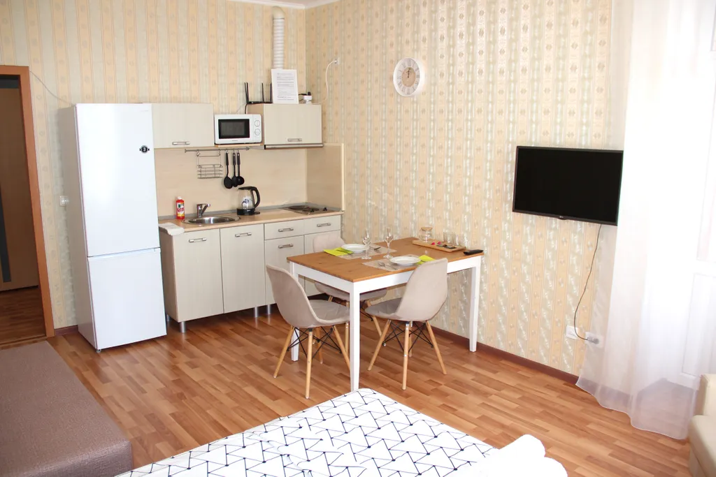 Квартира с панорамным видом