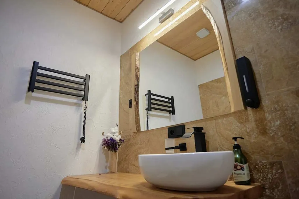 Дуплекс в стиле шале с сауной