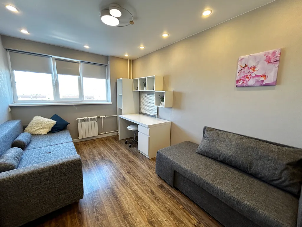 Уютная двухкомнатная квартира в центре города