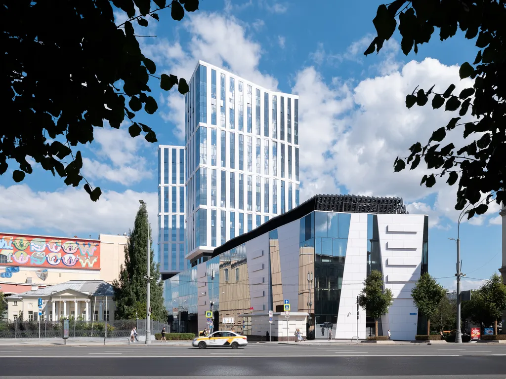 Квартира Квартира в новом доме бизнес-класса ЖК «Чкалов» — Москва