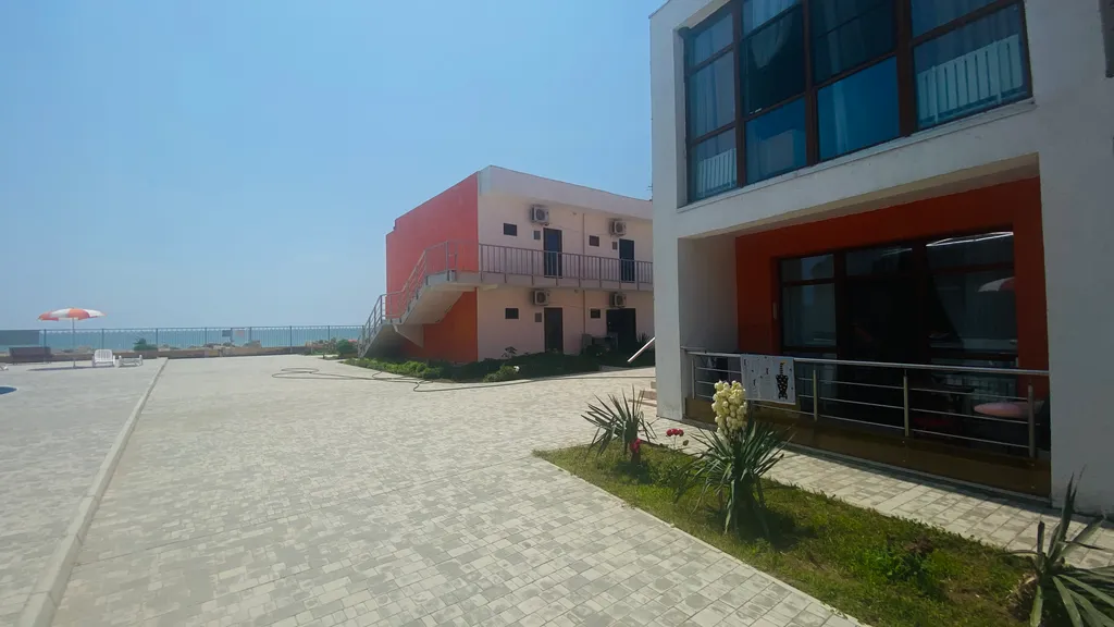 Апартаменты с видом на море Негрустинка