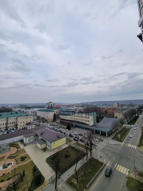 Видовые апартаменты в центре