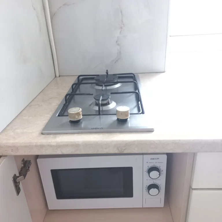 Уютная квартира с двориком, рядом с песчаным пляжем