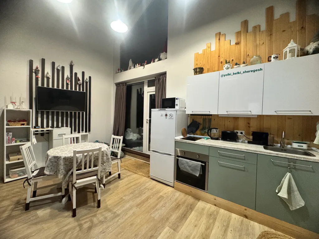 Дом 45m2 — чан на террасе, кухня, Wi-Fi