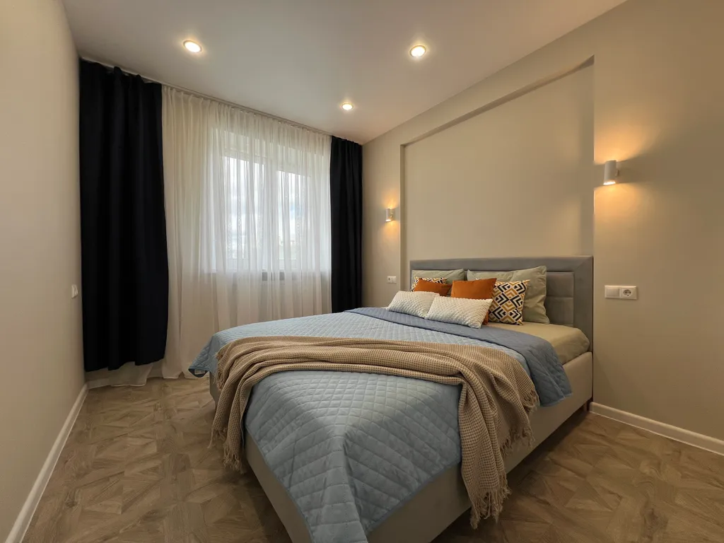 1 к.кв. в 20 минутах езды от центра не берем оплату за уборку