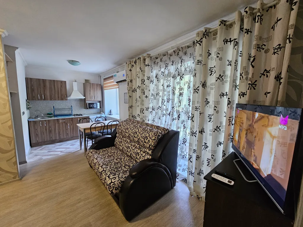 Квартира Уютная 2-комнатная студия для семей с детьми в центре города — аренда посуточно в Хабаровск