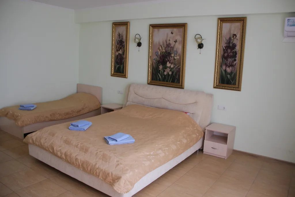 Апартаменты на берегу моря