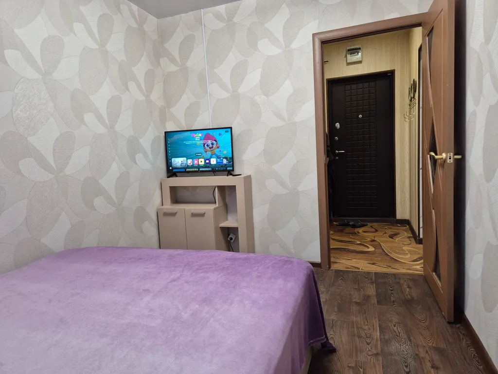 Квартира с изолированными комнатами и раздельным санузлом