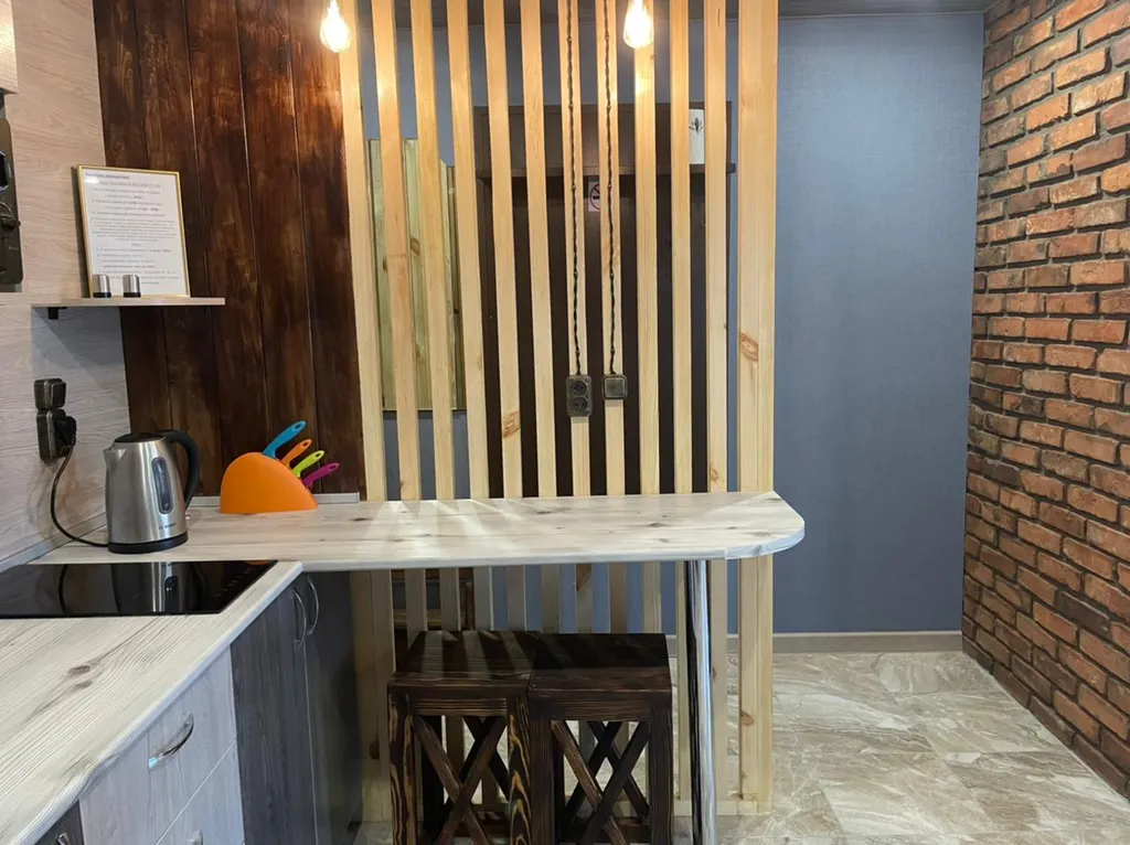 Новая квартира в силе лофт