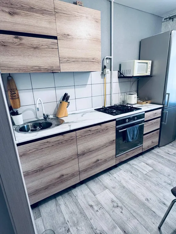 Уютная 2-комнатная квартира с удобным выездом на промзону