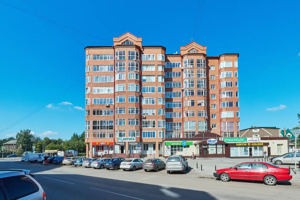 Просторная студия у площади Ново-Соборной