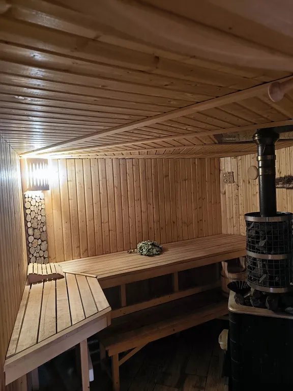 Купольный дом на домашней ферме