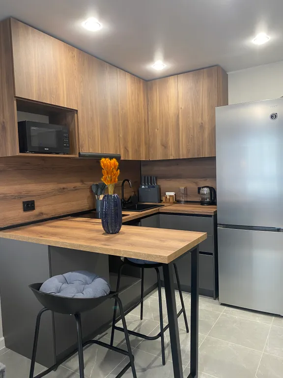 Уютная студия с новым ремонтом в современном ЖК Тимирязев