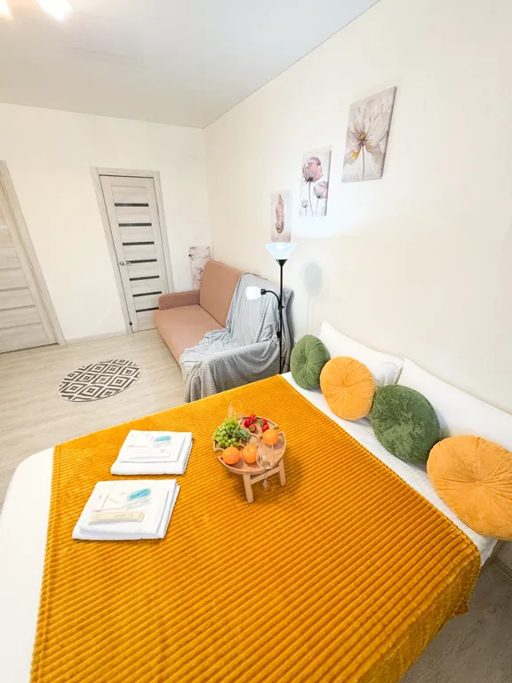 Квартира Квартира Апартамент с высоким стандартом чистоты и обслуживанием гостей — Лобня