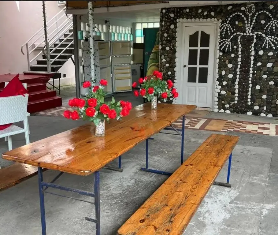 Четырехместный номер с удобствами на Приморской