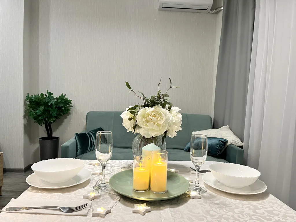 Квартира Квартира для отпуска с балконом и видом на море — Адлер