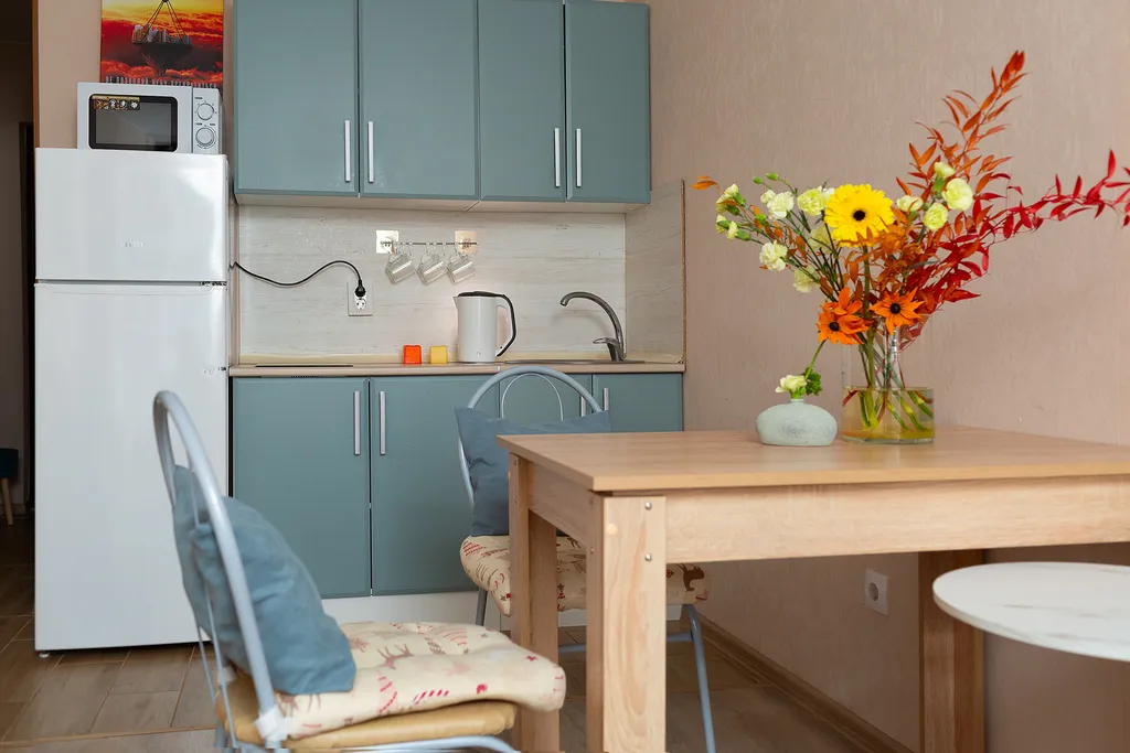 Новая квартира в современном дизайнерском решении