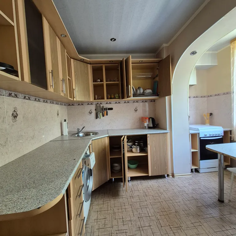 Уютная двухкомнатная квартира в центре города