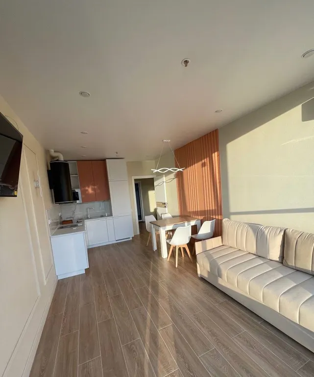 Квартира Квартира Большой 2-комнатный люкс с панорамным видом на чёрное море — Анапа