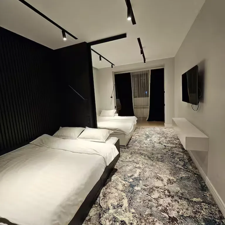 Стильная квартира у Арбата с панорамным видом на горы