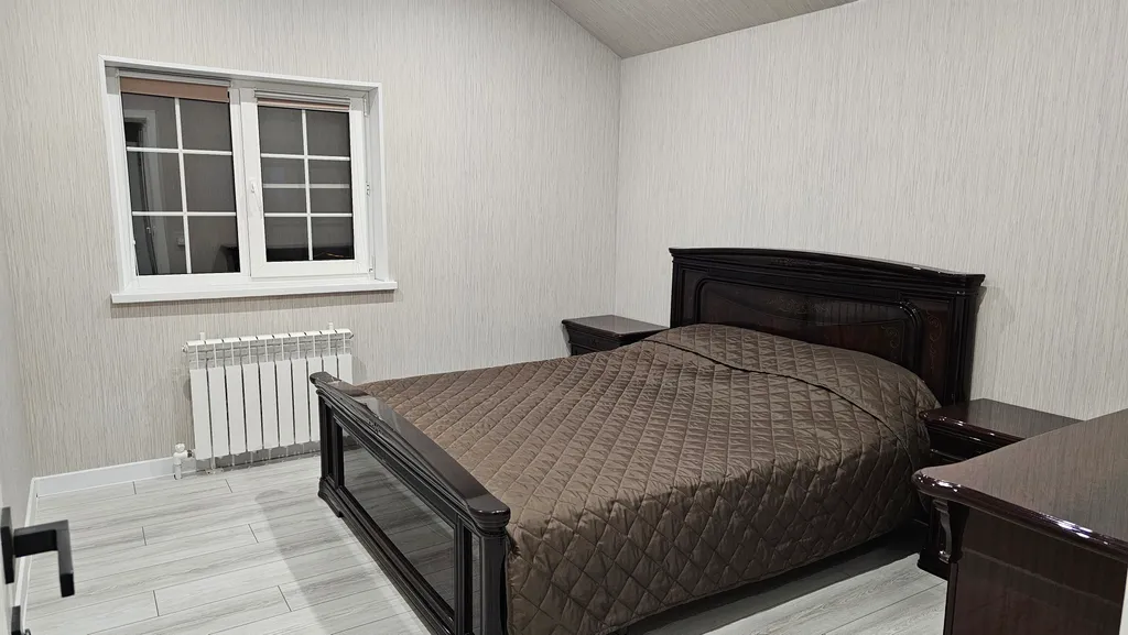 Уютный дом с панорамными окнами