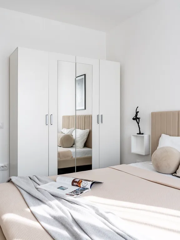 Квартира Квартира Your Apart на Октябрьской набережной — Санкт-Петербург