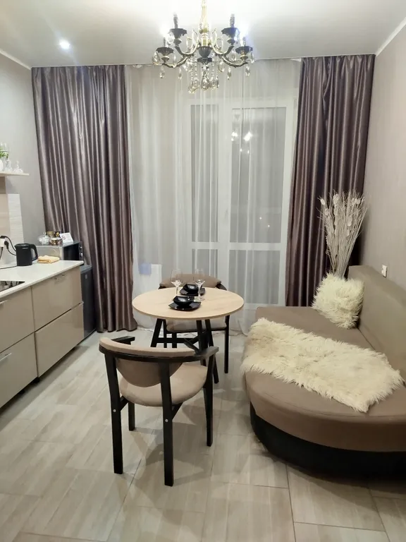 Квартира с панорамным видом