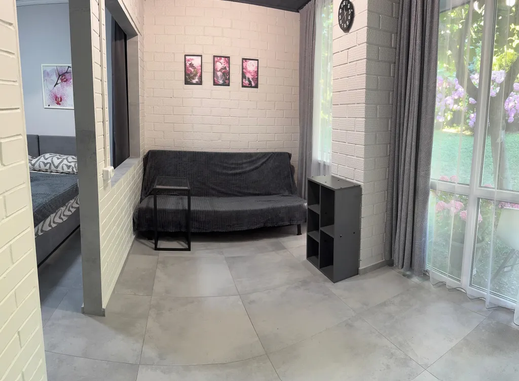 Двухместный номер стандарт с видом на сад