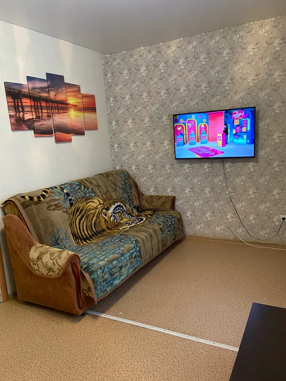 Уютная однокомнатная квартира