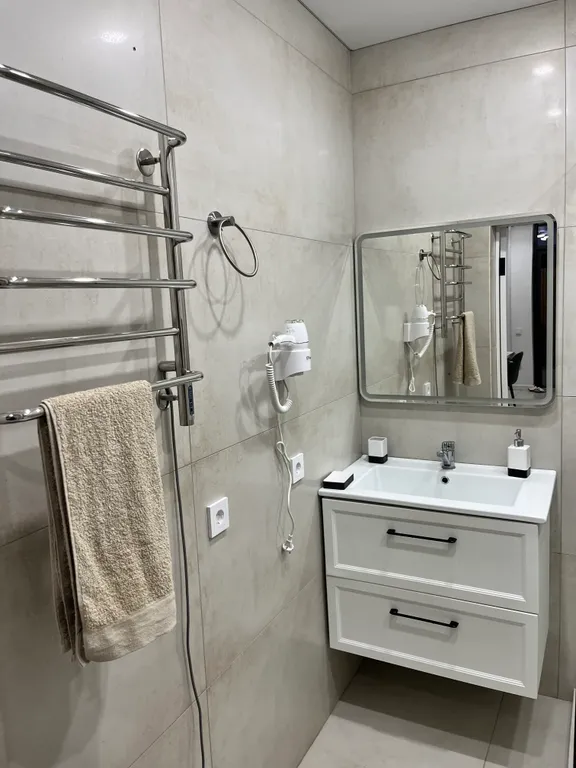 Домики на берегу Каспийского моря